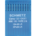 Schmetz Rundkolbennadeln System 134-35(LR) 180er