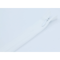 YKK Reißverschluss, nahtverdeckt 60cm Weiß (501)
