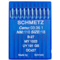 Schmetz Rundkolbennadeln System B-27 (B27) 110er