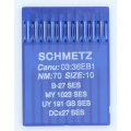 Schmetz Rundkolbennadeln System B-27 SES 70er