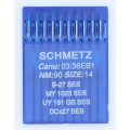 Schmetz Rundkolbennadeln System B-27 SES 90er