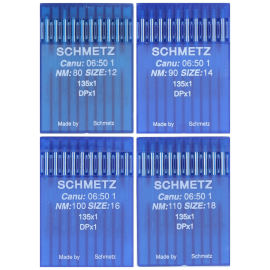 Schmetz Rundkolbennadeln System 135x1