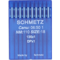 Schmetz Rundkolbennadeln System 135x1 110er