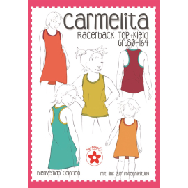 Farbenmix Schnittmuster Carmelita
