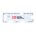 Prym Saummaß 10,5cm transparent