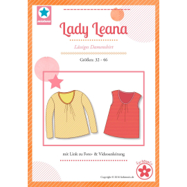 Farbenmix Schnittmuster Lady Leana
