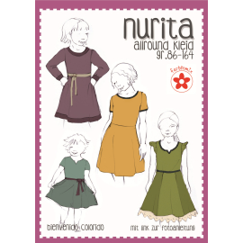 Farbenmix Schnittmuster Nurita (Kleid für Kids)