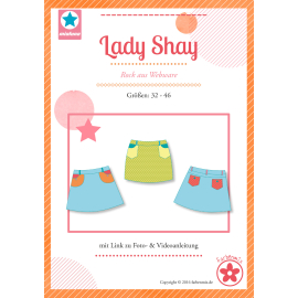 Farbenmix Schnittmuster Lady Shay