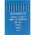 Schmetz Rundkolbennadeln System 1738A 140er