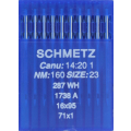 Schmetz Rundkolbennadeln System 1738A 160er
