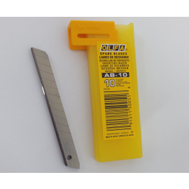 Ersatzklingen für Cuttermesser AB-10 (Olfa)