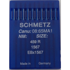 Schmetz Rundkolbennadeln System 459R 60er