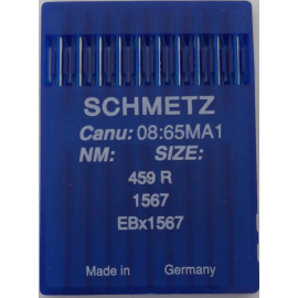 Schmetz Rundkolbennadeln System 459R 100er
