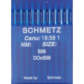 Schmetz Rundkolbennadeln System 558