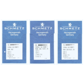Schmetz Rundkolbennadeln System 328D