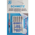 5 Schmetz Super Universal Nadeln (Antihaftbeschichtet) 100