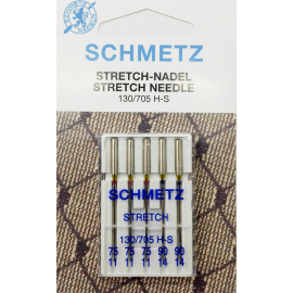 5 Schmetz Stretch Nadeln 75-90