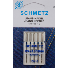 5 Schmetz Jeans Nadeln 100
