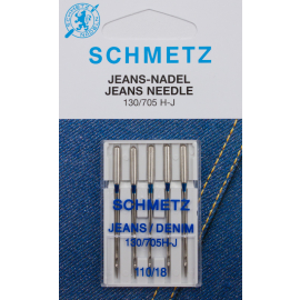 5 Schmetz Jeans Nadeln 110