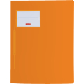 Brunnen Schnellhefter Fact! PP-Folie Orange (40)