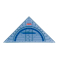 Brunnen Geo-Dreieck 16cm bruchsicher mit Griff Blau