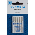 5 Schmetz Öhrschlitz-Nadeln Stärke 80