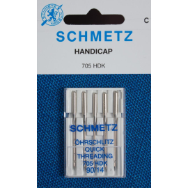 5 Schmetz Öhrschlitz-Nadeln Stärke 90