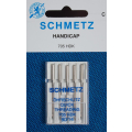5 Schmetz Öhrschlitz-Nadeln Stärke 90