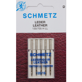 5 Schmetz Leder-Nadeln Stärke 120
