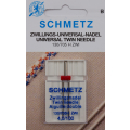 Schmetz Zwillingsnadel 4,0 / 100