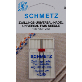 Schmetz Zwillingsnadel 4,0 / 90
