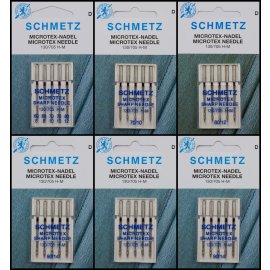 Schmetz Microtex-Nadeln