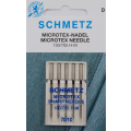 5 Schmetz Microtex-Nadeln Stärke 70