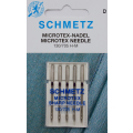 5 Schmetz Microtex-Nadeln Stärke 110