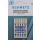 5 Schmetz Microtex-Nadeln Stärke 60-80