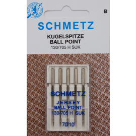 5 Schmetz Jersey-Nadeln 5x Stärke 70