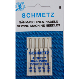 5 Schmetz Jersey-Nadeln 5x Stärke 70-100