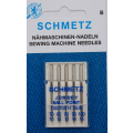5 Schmetz Jersey-Nadeln 5x Stärke 70-100