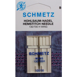 Schmetz Hohlsaumnadel / Wing-Nadel