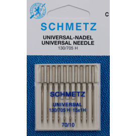 10 Schmetz Universal-Nadeln Stärke 70