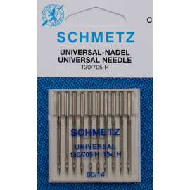 10 Schmetz Universal-Nadeln Stärke 90