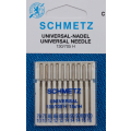 10 Schmetz Universal-Nadeln Stärke 70-100
