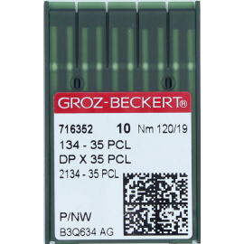 Groz-Beckert Rundkolbennadeln System 134-35PCL 120er