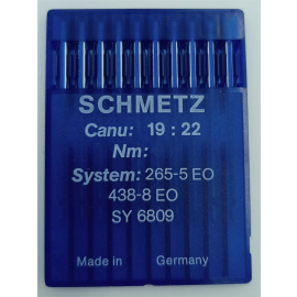 Schmetz Rundkolbennadeln System 438-80 EO