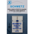 1 Schmetz Stretch Zwillingsnadel 2,5/75