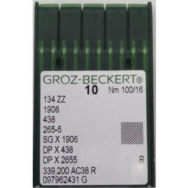 Groz-Beckert Rundkolbennadeln System 134ZZ 100er