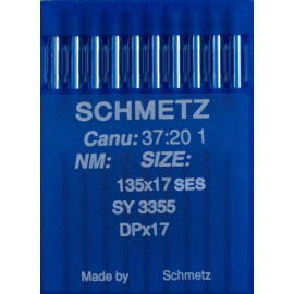 Schmetz Rundkolbennadeln System 135x17 SES