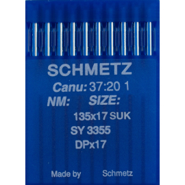 Schmetz Rundkolbennadeln System 135x17 SUK