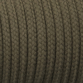 Flachkordel 10mm - Khaki (059)
