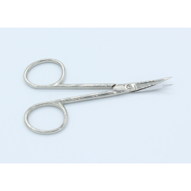 Premax Stickschere mit gebogener Spitze